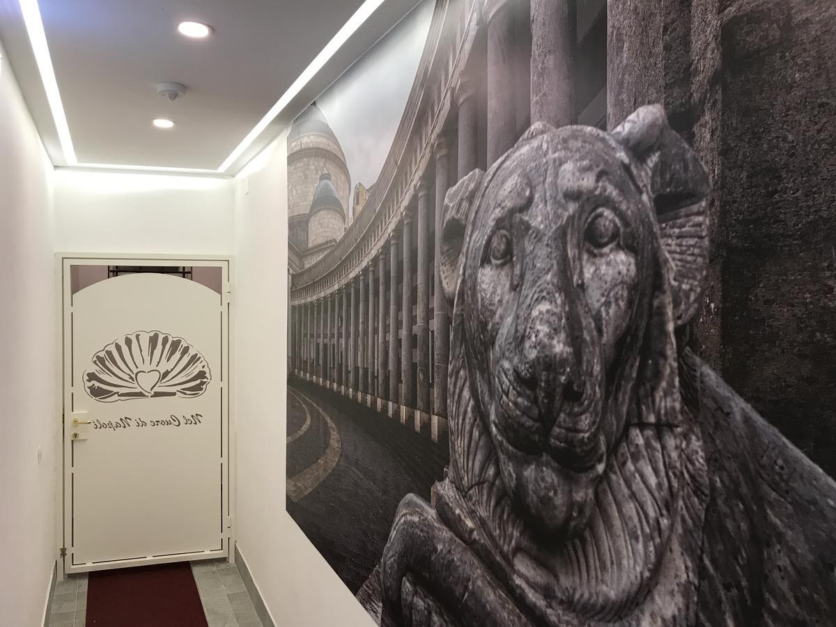 Art Suite Nel Cuore Di Napoli Exterior foto