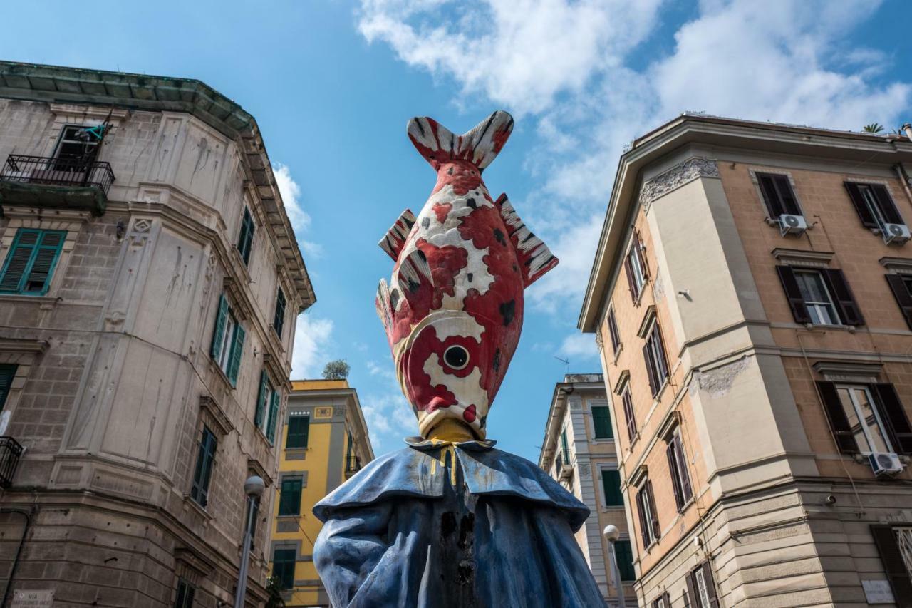 Art Suite Nel Cuore Di Napoli Exterior foto
