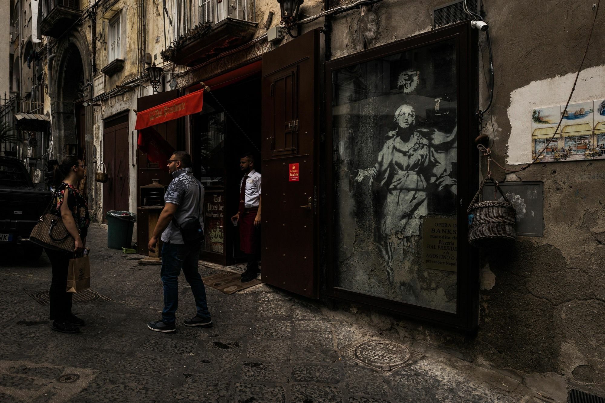Art Suite Nel Cuore Di Napoli Exterior foto
