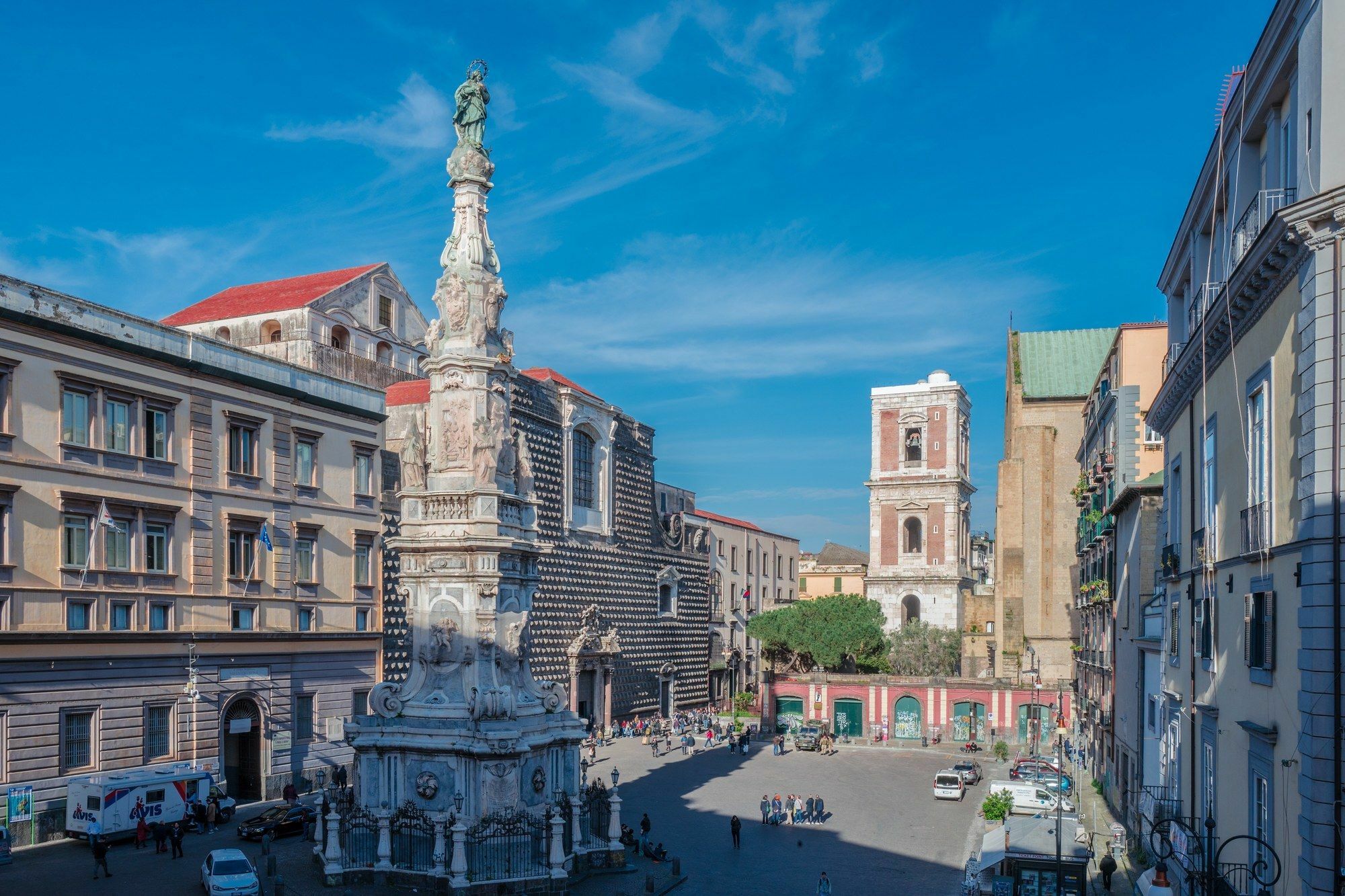 Art Suite Nel Cuore Di Napoli Exterior foto